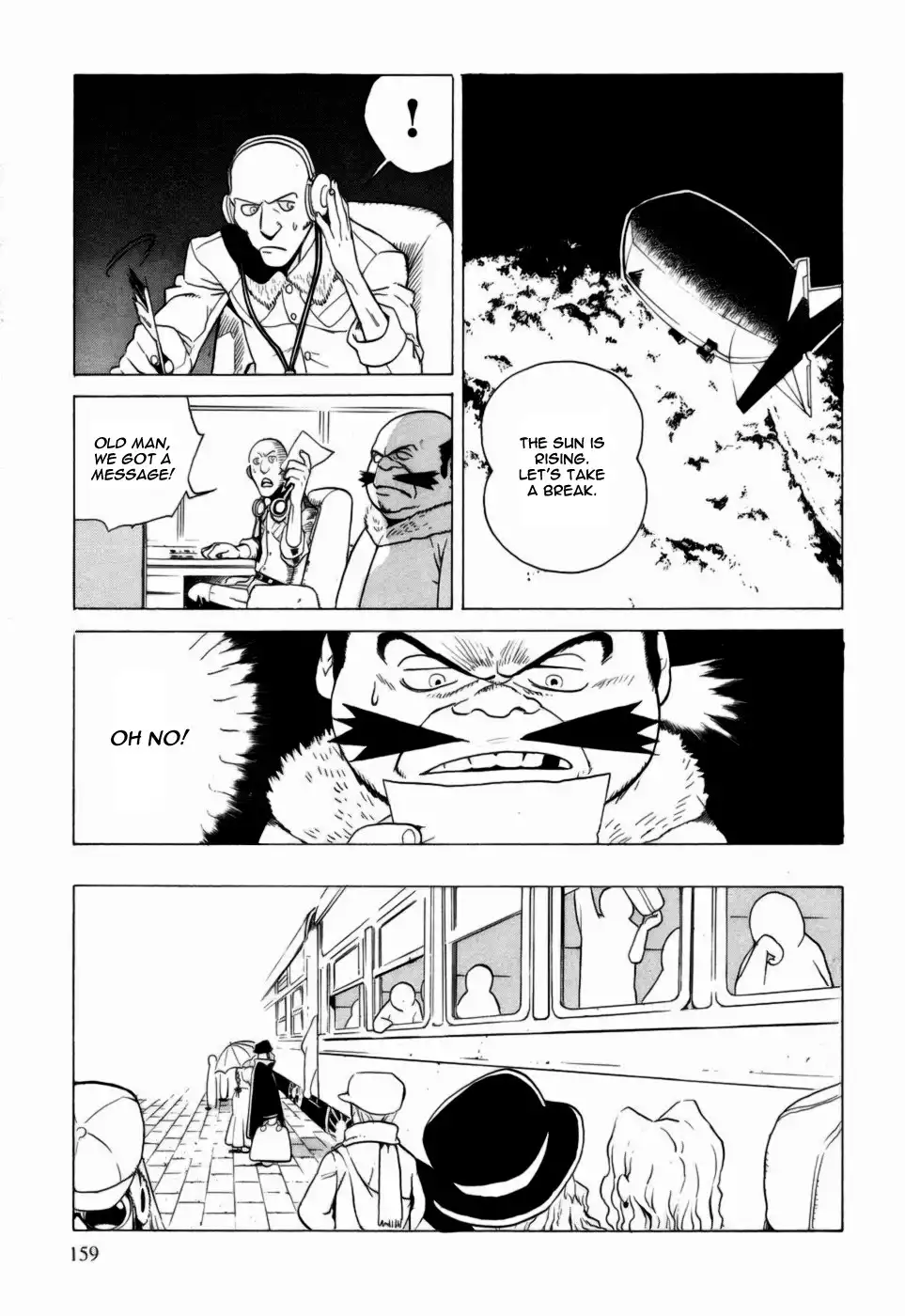 Kumo no Graduale Chapter 5 3